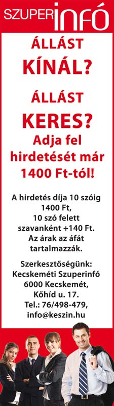 hu KECSKEMÉTI áruszállító cég nemzetközi gyakorlattal, B kategóriás jogosítvánnyal rendelkező sofőrt keres EUban történő munkavégzésre,