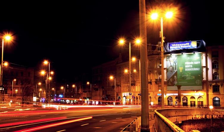 huszonharmadika utcától a Nyugati tér irányában 2014 Október 1 től