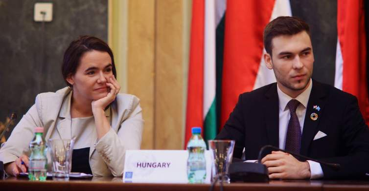 Küldötti Együttműködés Budapest Youth Delegate Summit November 27-29.