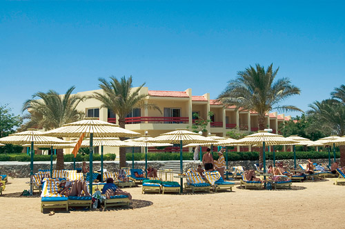 A három Sindbad szálloda közül az egyik legnyüzsgősebb szálloda. Egész napos animációval. A másik két Sindbad szálloda is ennek a szállodának használja a tengerparti strandját.
