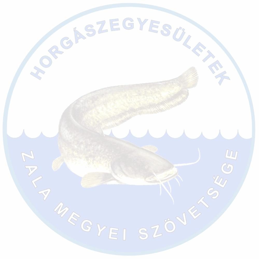 Horgászegyesületek Zala Megyei Szövetsége A GÉBÁRTI-víztározó HORGÁSZRENDJE 2017. Érvényes: 2017. 02.01. 2018. 01.31.