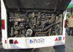 Így 1996-ban két CNG-üzemű Ikarus 286 csuklós busz került a flottába, amelyet később további szóló, illetve csuklós modellek követtek, majd 2005- ben Mercedes-Benz Citaro G CNG buszokat vásárolt a