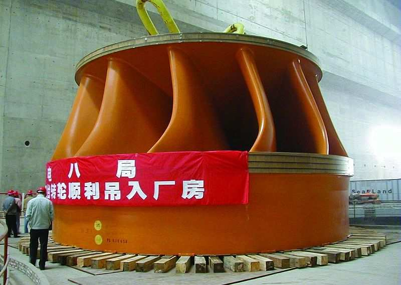 turbina max.
