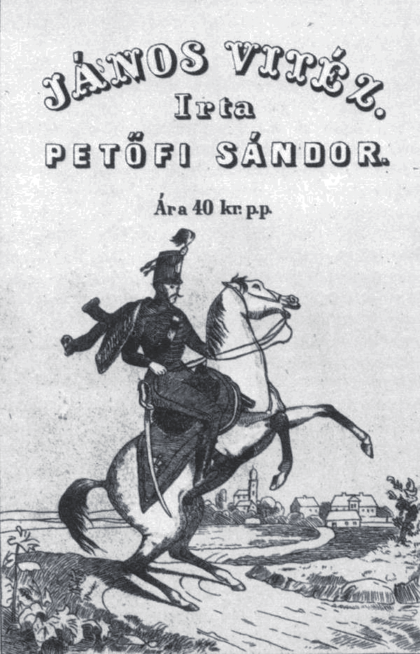 114 S Z Ö V E G É R T É S S Z Ö V E G A L K O T Á S 5. É V F O L Y A M 14. A János vitéz 1. kiadásának (1845) címlapját Orlai Petrics Soma készítette. Írd le a véleményedet a borítóról!