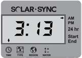 A SOLAR SYNC MODUL PROGRAMOZÁSA A Solar Sync modult egyszerűen lehet programozni. Csak néhány kezdeti lépésre van szükség.