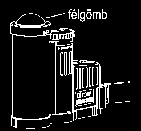 A modul telepítése és bekötése. Először is helyezze üzembe a háttérmemória (dátum és idő megőrzése áramkimaradás esetére) gombelemét (CR2032) a modul alján lévő elem szigetelésének kihúzásával.