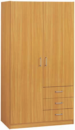 ajtóval, 3 polccal, SZ145 x MA176 x MÉ50 cm Bükk*: 27000 Tölgy: 30000 Fehér (csak online): 27000 3