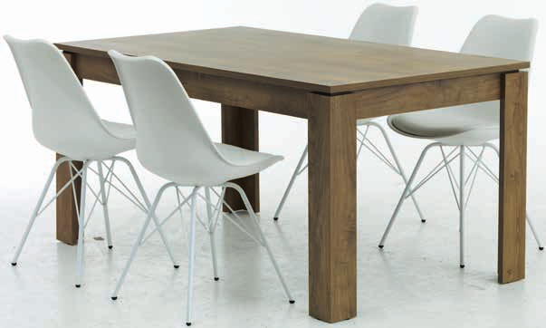 SZ144 x MA200 x MÉ50 cm 64900 Asztal bükk színben: 29900 22500 Szék kávé színben: 16900 11000 45 000 3696000 33% SZÉK 10000 BJERT ASZTAL