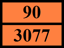 O.S., 9, III, MARINE POLLUTANT/ENVIRONM ENTALLY HAZARDOUS Environmentally hazardous substance, solid, n.o.s. UN 3077 Environmentally hazardous substance, solid, n.o.s., 9, III, ENVIRONMENTALLY HAZARDOUS UN 3077, 9, III, A VESZÉLYES UN 3077, 9, III, A VESZÉLYES 14.