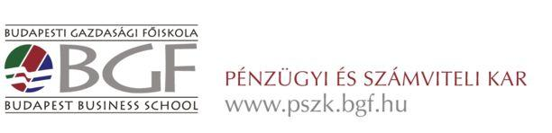 III. évfolyam Gazdálkodási és menedzsment, Pénzügy és számvitel BA