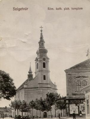 csecsemők megkeresztelése nyíltan vagy alattomban (praetextatus baptismus). 1589 Utóbbival nem találkozunk Szigetváron, ennek egyértelműen az ortodox, majd a zsidó közösség erőssége volt az oka.