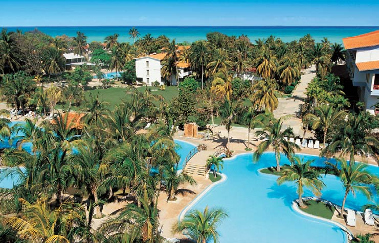 Hotel Sol Sirenas Coral superior Szálloda: a helyi besorolás szerint négycsillagos, két épü let együttesbôl