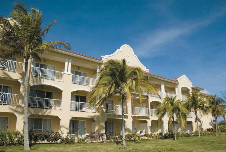 Hotel Paradisus Princesa del Mar Szálloda: az ötcsillagos hotel közvet le nül a ten - ger parton, Varadero köz pont jától kb.