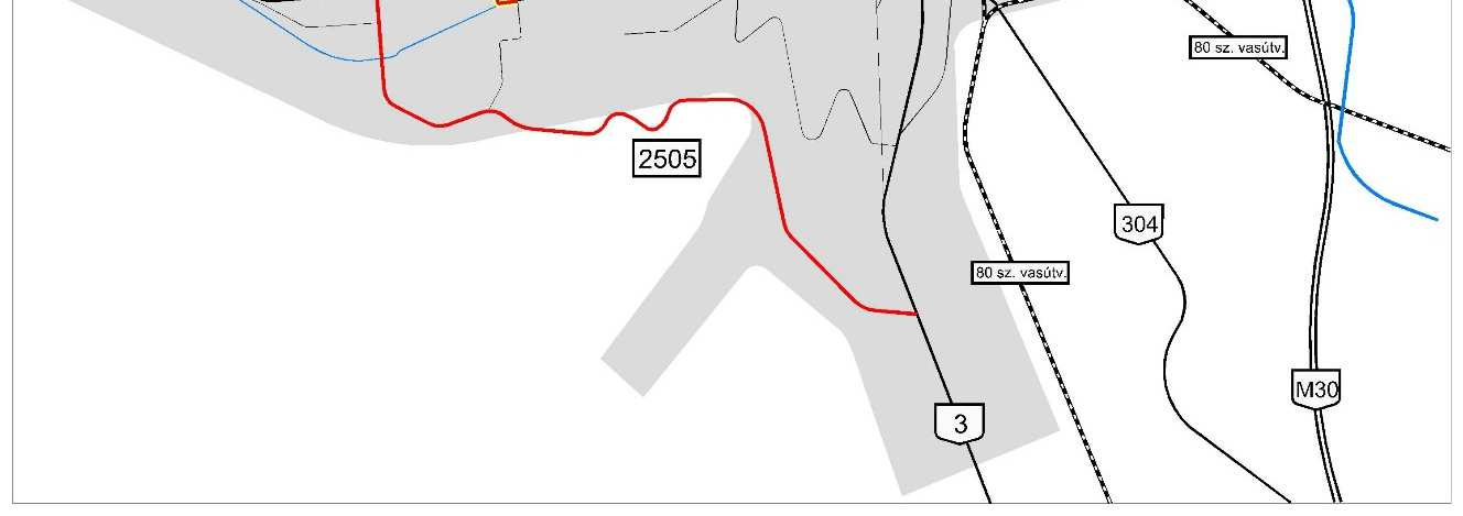 A projekt hálózati szerepe (a fejlesztés indoklása) A Déli Tehermentesítő út funkciója a Zöld Nyíl projekt keretében az Újgyőri főtéren kialakított forgalmi rend zavaró hatásainak kiküszöbölése, a