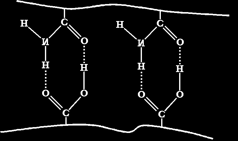 Ha a polimermolekulákon hidroxil vagy aminocsoportok is jelen vannak, akkor hidrogénhidak alakulhatnak ki, melyek jelentős stabilitást adnak a gél vázának.