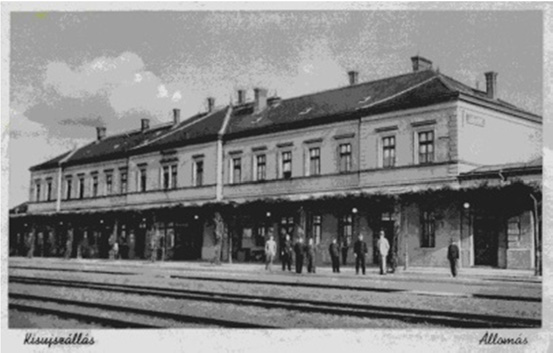 ktegóri helye (utc, ház) A védett építményre vontkozó tiltások, 0. KHV / MÁV Állomás épülete (Pillngó utc.) Védendő: Az épület tömegformálás és rányi.