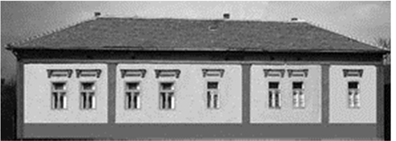 Flrészek nyílásméretek rányi, blkritmus, blkfelületek osztó elemei, nyíláskeretek díszítése.