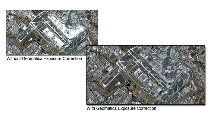 GEOMATICA Exposure