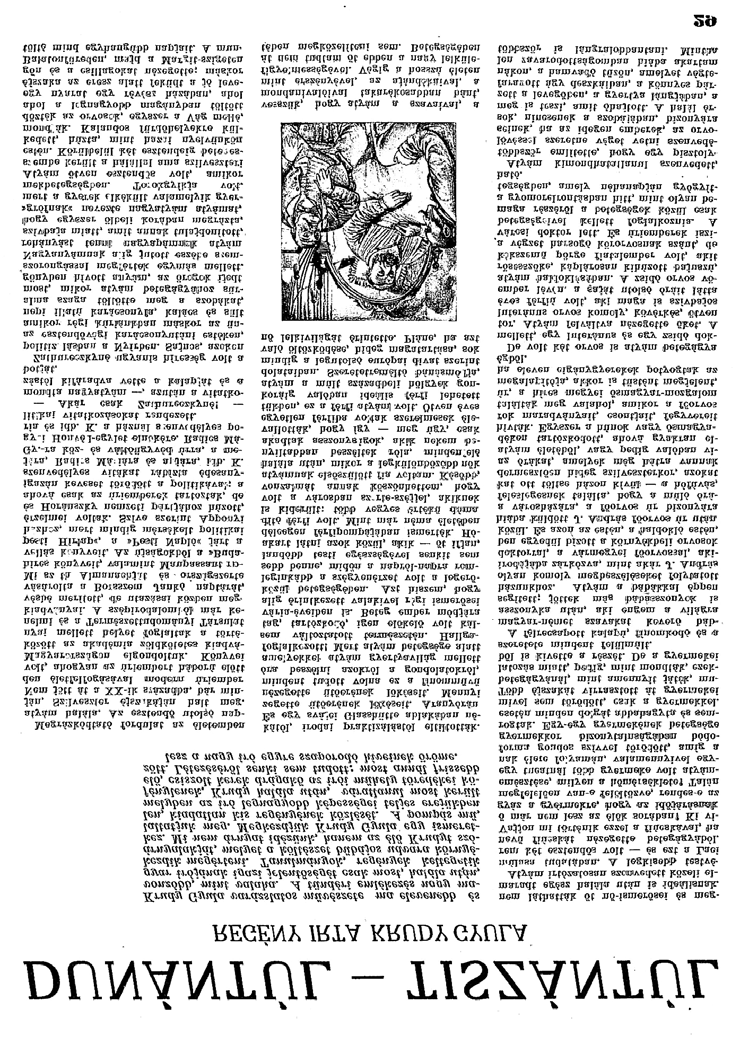 116 Krúdy Gyuláról 1. melléklet. A Híd 1940. dec. 20-i számának 29.