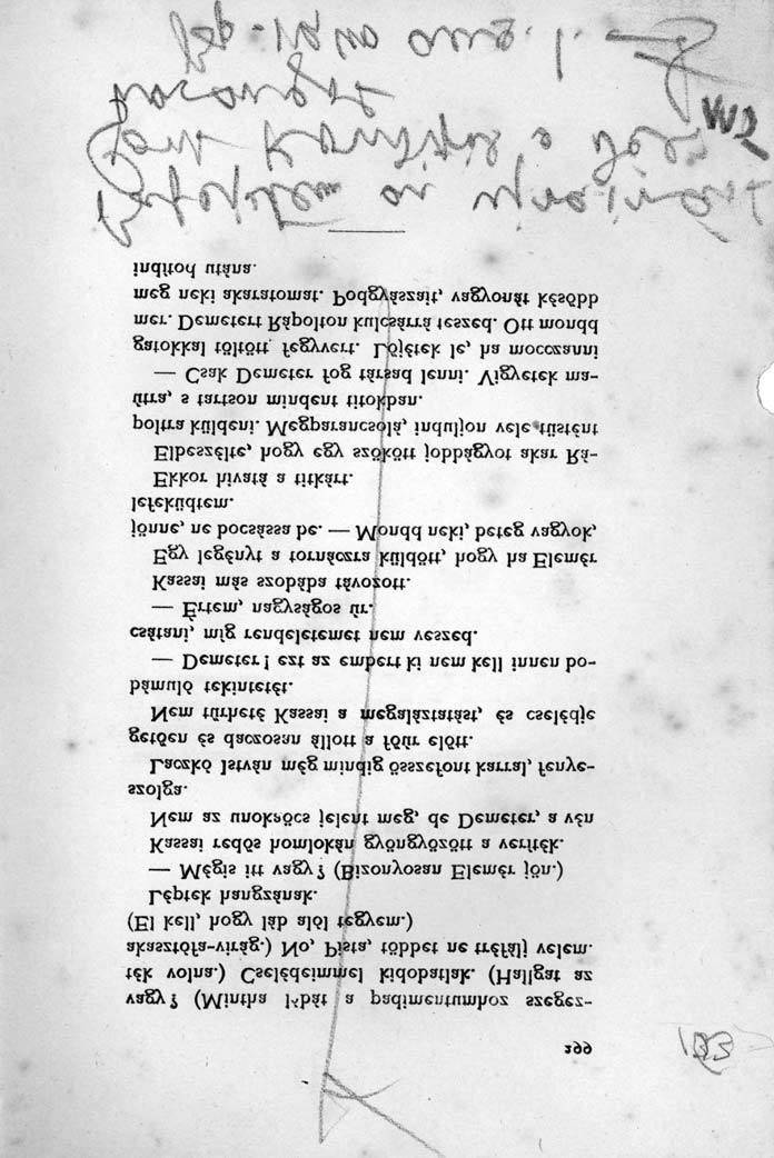 186 Kortársak és utódok 2. melléklet. Móricz Zsigmond bejegyzése A rajongók I.