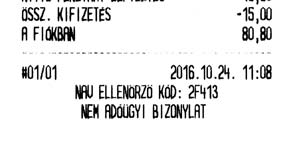 Az előzőek leírása dollárra (csak dollárral nem történt pénz betét, illetve kivétel). 60 Jota