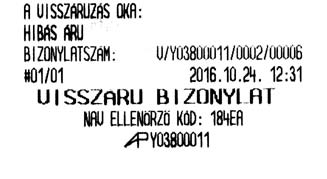 A termékek (PLU) kiválasztásához használhatjuk az ÁRUCIKK KERESÉSE (10 es) pontban leírtakat vagy a gyűjtős értékesítések sztornójához a pontos összeg beütése után a megfelelő G gyűjtő gombot.