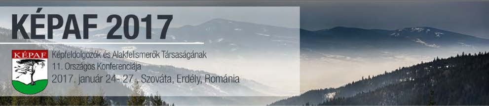 KÉPAF 2017 Programfüzet Január 24. kedd 18:30-19:30 Regisztráció 19:30 20:00 Pálinkakóstoló és verseny 20:00-21:00 Vacsora Január 25. szerda 9:30 10:30 Meghívott előadó.