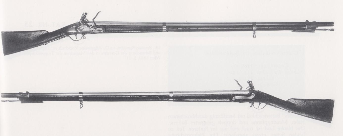 Puska Fegyverzet 1798M gyalogsági muskéta A gyalogos tisztek általában az 1798 M lovassági