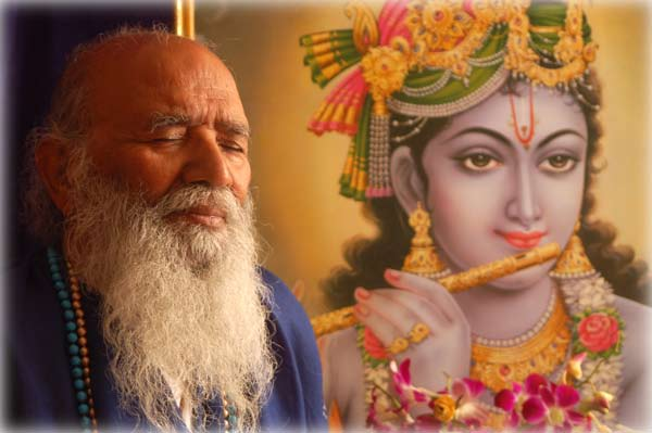 He selected these seven essential verses to be sung and studied daily as a part of saadhana.