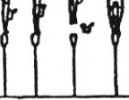 612 Cross or side Hstd with horizontal leg hold (2 sec.) reverse planche in different variations - lower to optional end position 1.113 1.