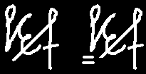 to handstand with 1½ turn (540 ) Eléments avec rotation de l'axe longitudinal Elan par-dessous avec ½ tour (180 ) à l'appui libre à la même b.