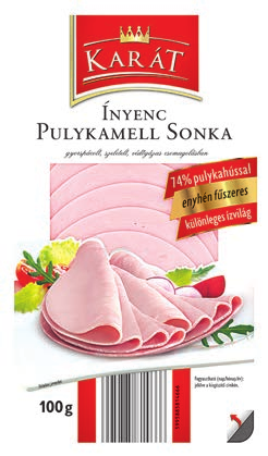 pulykamell sonka