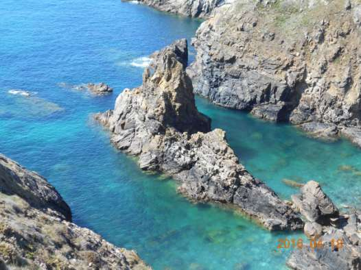 mint Point de Penmarc h, ahol a breton ellenállók