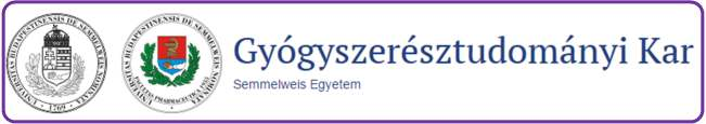 Semmelweis Egyetem Gyógyszerésztudományi Kar kötelező