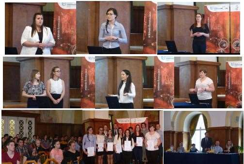 A fotók a Hallgatók a területi kutatásban, Mezőkövesd jelene és jövője c. konferencián készültek A tanévben szervezett hetedik hallgatói konferencia 2016.