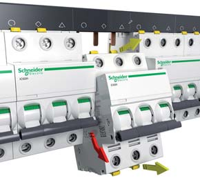 Elektromágneses B jelleggöre In ± 0 % kioldás C jelleggöre 8 In ± 0 % D jelleggöre In ± 0 % Alkalmazási kategória A MSZ EN 60898- szavány szerint Áramkorlátozó képesség Egyedi pólus névleges zárlati