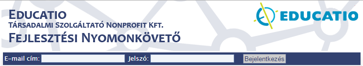 A Fejlesztési Nyomonkövető Felület (FNF) a közoktatás különböző pályázatokban nyertes