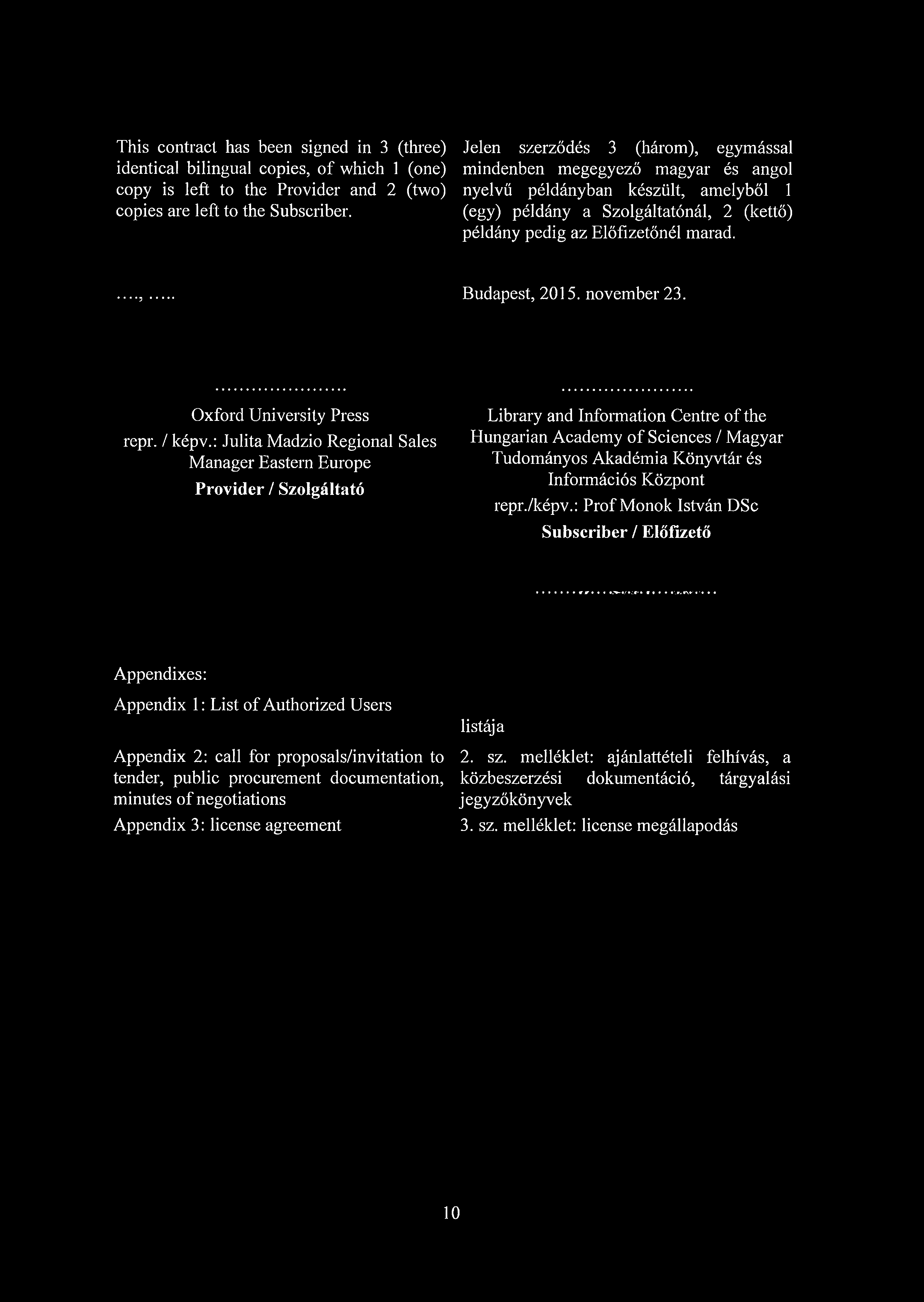 ?... Budapest, 2015. november 23. Oxford University Press repr. / képv.