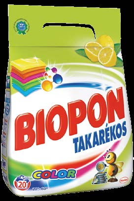 Biopon Takarékos Color mosópor 1,4 kg, 642 Henkel