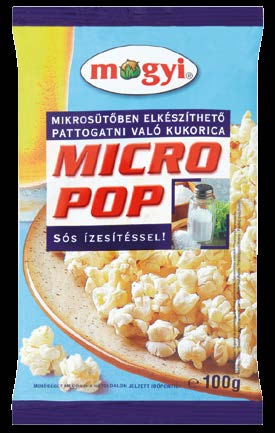 Kft. 169Ft 119Ft Mogyi Micro Pop - sós - vajas