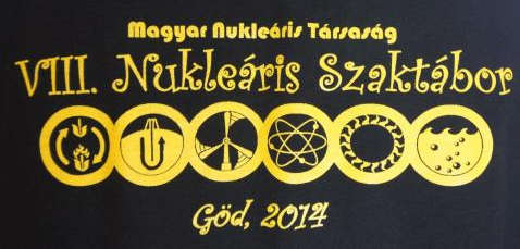 Nukleáris szaktáborok középiskolások részére főszervező Mester András 2007-től Budakeszi és Göd, 2016 Keszthely július 3-8.