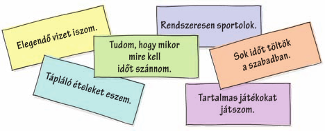 ......... Gondolkodó Olvasd el a tankönyvben az idézetet, utána egészítsd ki a mondatokat!