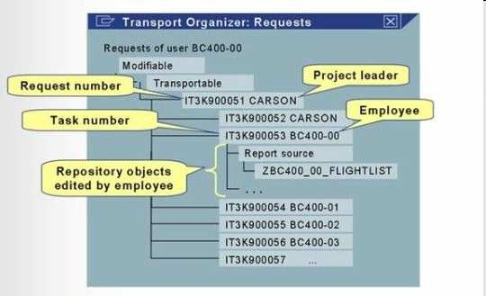 A fejlesztés folyamata Fejlesztıi rendszer DEV SAP Teszt rendszer TST SAP Produktív rendszer PRD 9 Fejlesztıi rendszer: saját fejlesztések létrehozása, customizing beállítások