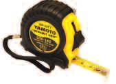 Gumírozotti fogású mérőszalagok Dynamic Grip Texturált, jó fogású és ütésálló gumírozott ház. A szalag visszafutását zárórugó segíti.