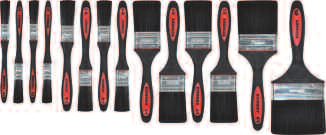 Darab Ft 5 390g -5130K 6160 6 340g -5170K 3930 11 635g -5140K 9400 5 darabos készlet 1x13,25,35,50 és 75 mm-es ecset. 6 darabos készlet 3x25mm, 2x50 mm és 1x13 mm-es ecset.