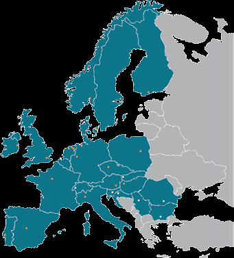 Az AxFlow Csoport Az Axel Johnson Csoport részeként az AxFlow Európa egyik legnagyobb centrifugál-, térfogatkiszorítású és adagolószivattyú szállítója.