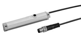 38 Érzékelők, Sorozat SM6 6 mm-es horony Kábellel Dugó, M8x1, 4-pólusú, Recézett fejű csavarral útmérő szenzorral, mérési tartomány 32-256 mm 00134312 Tanúsítványok Környezeti hőmérséklet min./max.