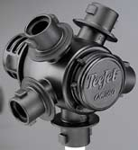 KIMENETEK FELERŐSÍTHETŐ A KÖVETKEZŐ SZERELVÉNYRE: KIMENETEK FELERŐSÍTHETŐ A KÖVETKEZŐ SZERELVÉNYRE: QJ353-20mm-NYB 3 20 mm-es cső QJ355-20mm-NYB 5 20 mm-es cső