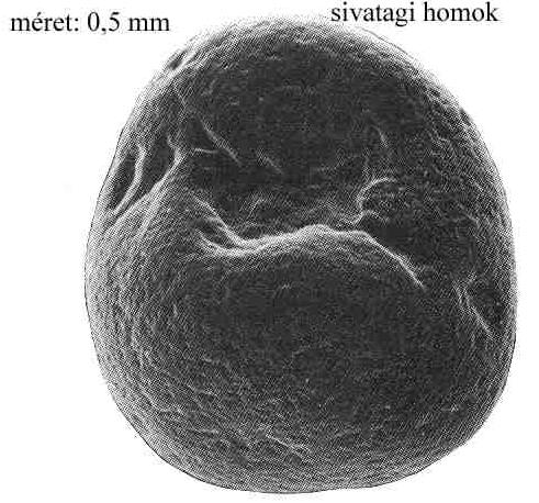 összehasonlítása Folyóvízi homok,