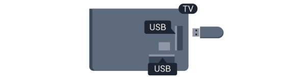 Telepítés Adás szüneteltetése vagy felvétele előtt csatlakoztatni és formázni kell az USB merevlemezt.